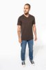 Kariban T-shirt Heren V-hals | Shirts bedrukken Kariban T-shirt Heren V-hals | Shirts bedrukken