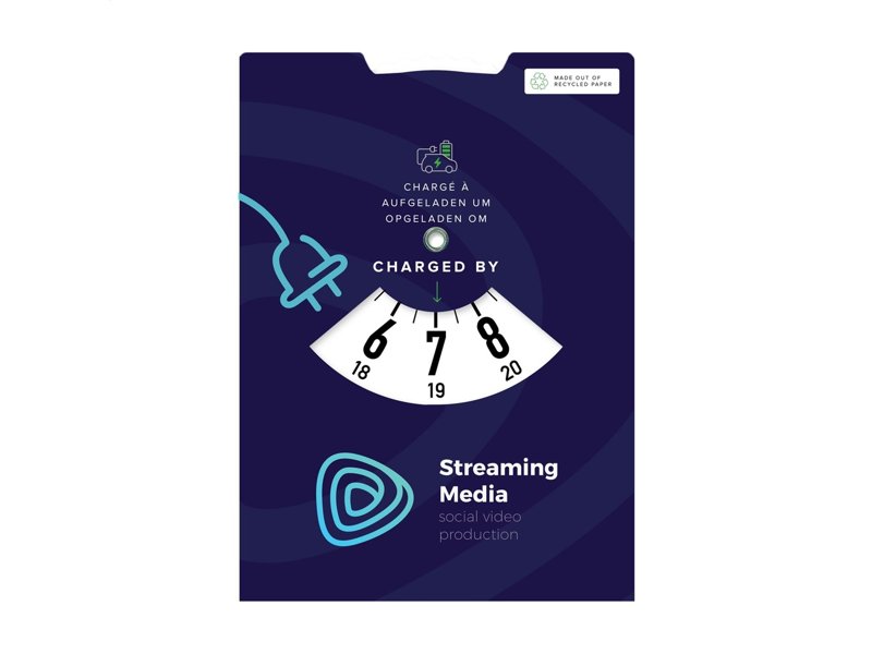 Parkeer- en Oplaadschijf Nederland