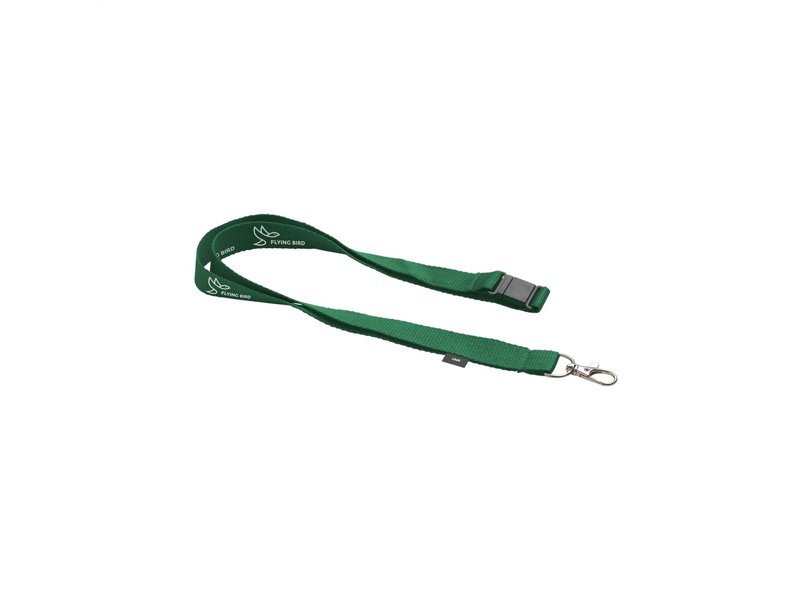 Lanyard Safety RPET 2 cm keycord