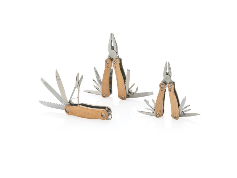 Houten multitool