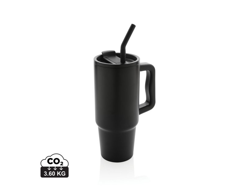 Luxe drinkbeker embrace rvs 900ml Luxe drinkbeker embrace rvs 900ml