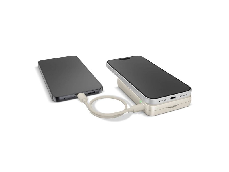 Fresh 'n Rebel Draadloze Powerbank 10000mAh Geschikt voor MagSafe