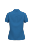Kariban Piqué-damespolo korte mouwen