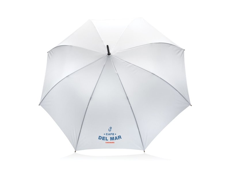 27" Impact AWARE™ RPET 190T auto open bamboe paraplu 27" Impact AWARE™ RPET 190T auto open bamboe paraplu