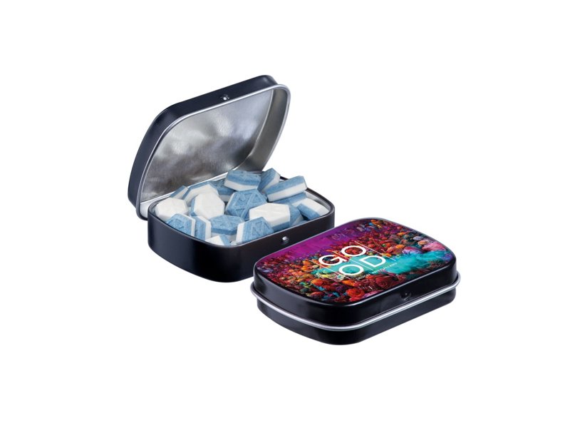 Mini scharnierblikje