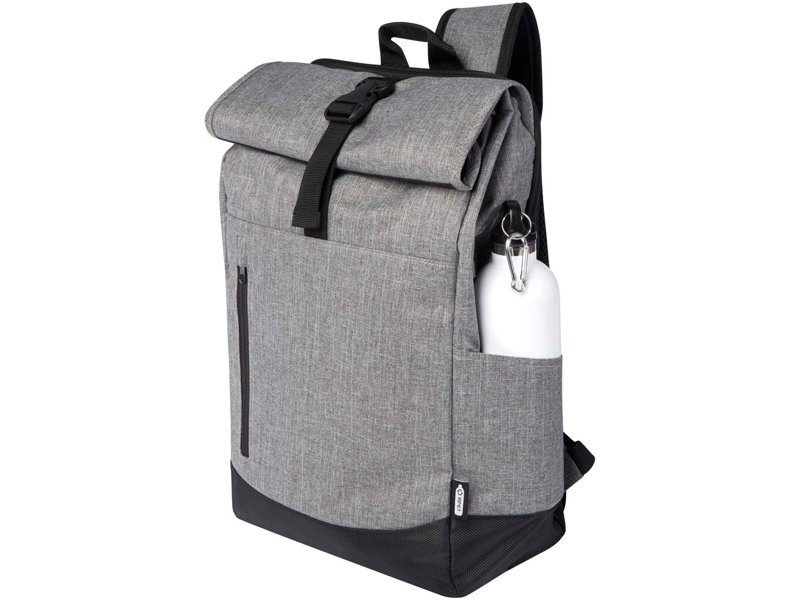 Hoss oprolbare 15,6 inch laptoprugzak 12L