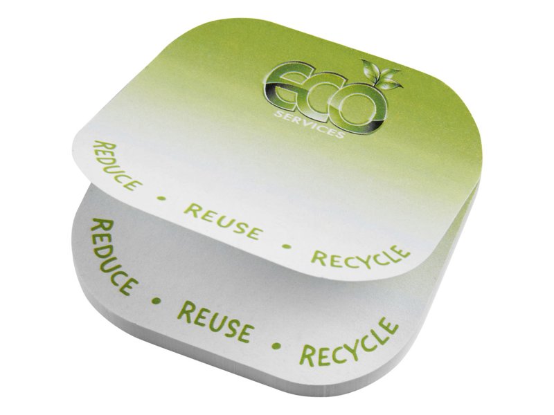 Sticky-Mate® vierkante gerecyclede sticky notes