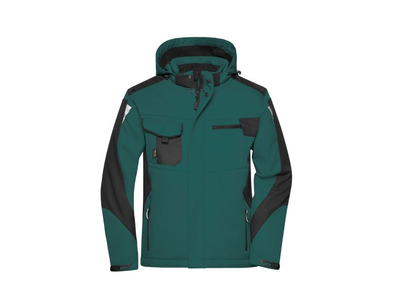 Craftsmen Softshell Jacket - STRONG - Craftsmen Softshell Jacket - STRONG -