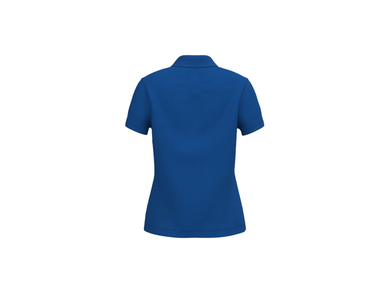 Kariban Piqué-damespolo korte mouwen