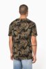 Kariban T-shirt camo korte mouwen