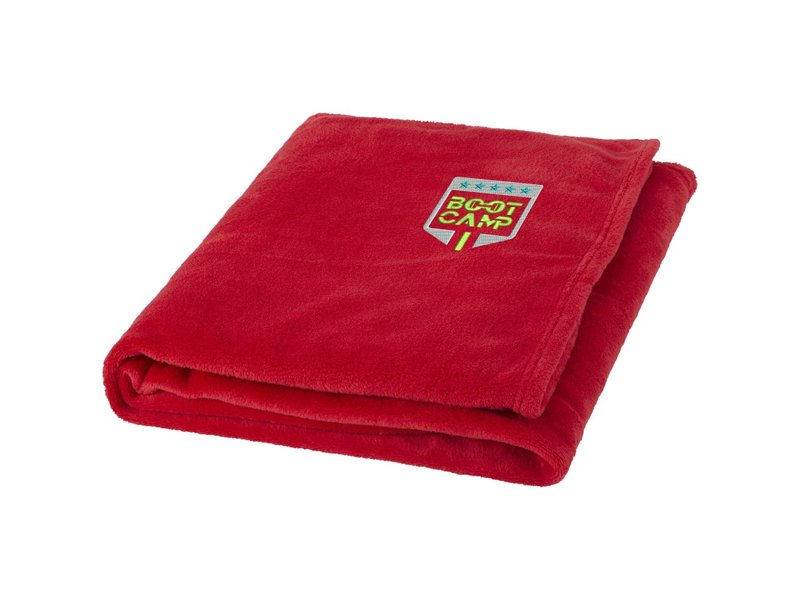 Bay extra zachte fleece deken