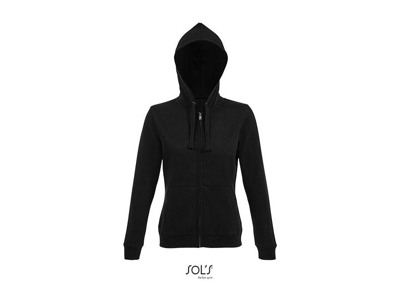 SOL´S - Women´s Zip Hoodie Spike
