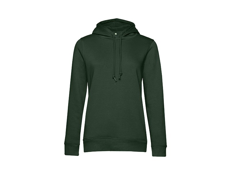 B&C Organic Hoodie Ladies