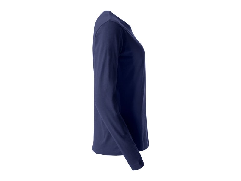 Clique Basic-T L/S Ladies | TotZiens Promotions