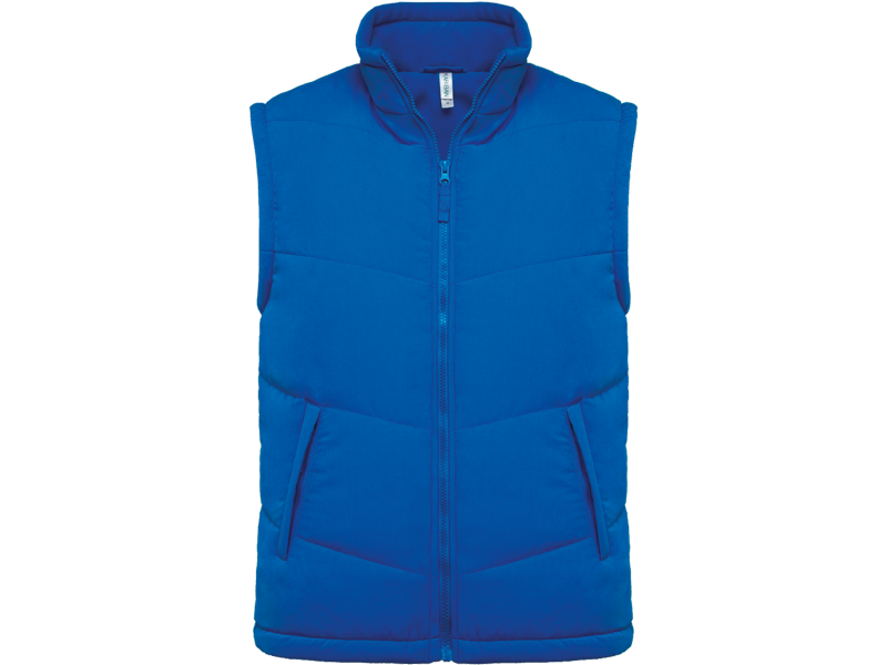Kariban Met fleece gevoerde bodywarmer Kariban Met fleece gevoerde bodywarmer