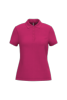 Kariban Piqué-damespolo korte mouwen
