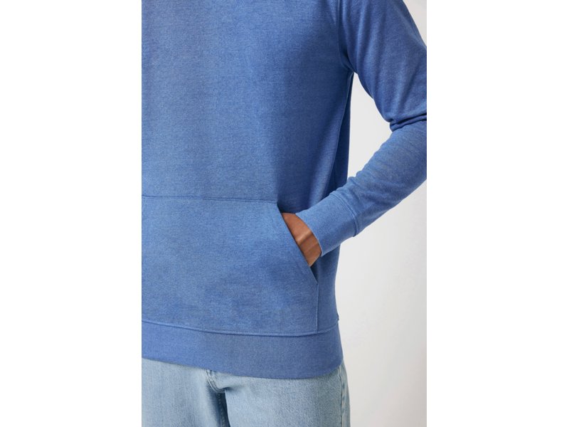 Duurzame Hoodie - Iqoniq - unieke QR code om kwaliteit te controleren
