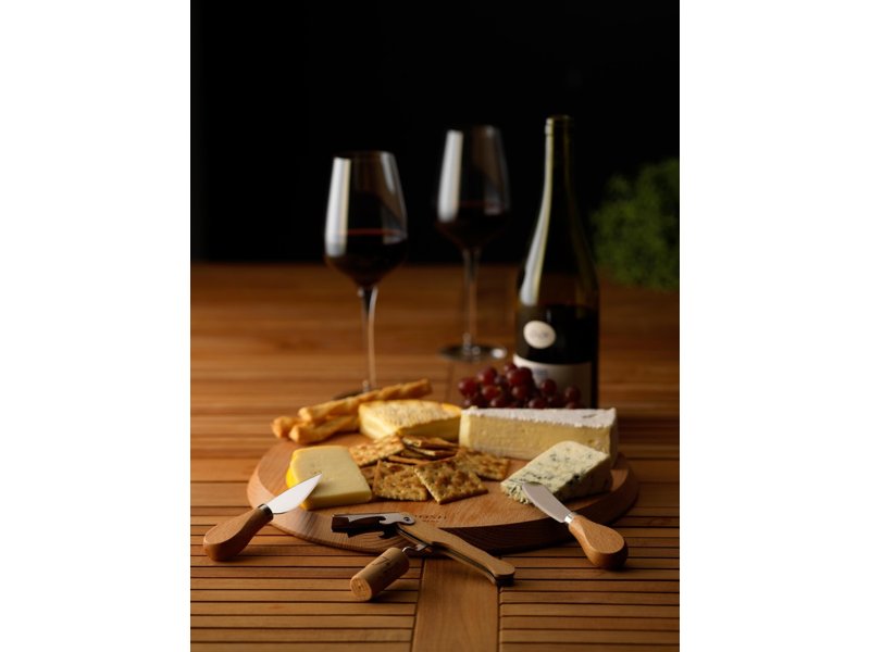 Wooosh Borgones Wine and Cheese Tool Set