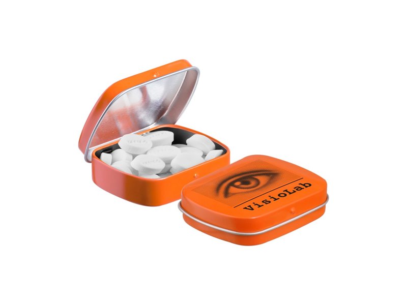 Mini scharnierblikje