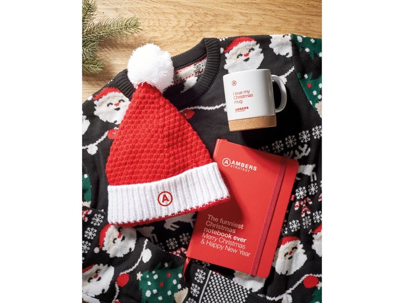 Gebreide kerstmuts Auriga