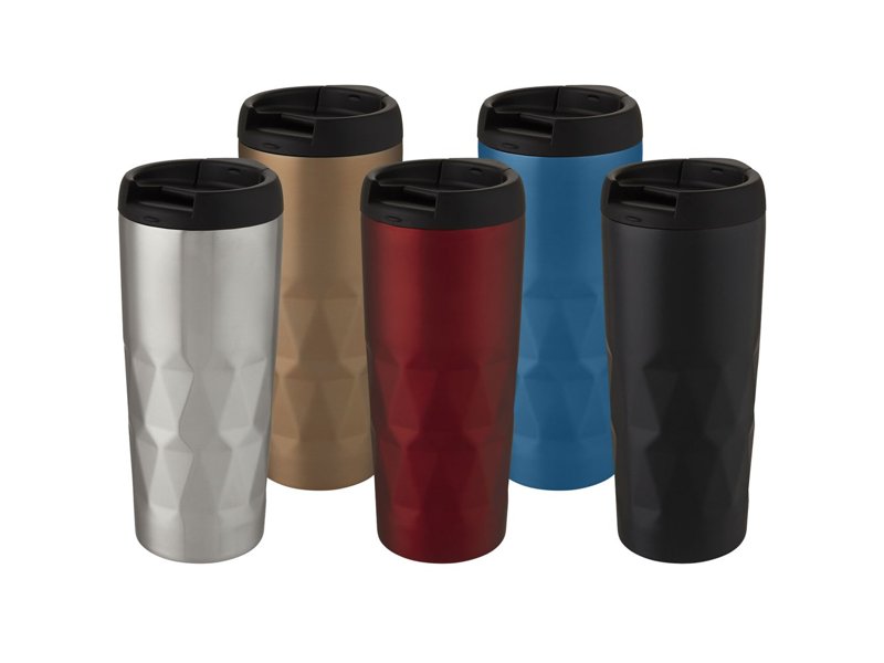 Prism koperen vacuüm geïsoleerde beker van 450 ml