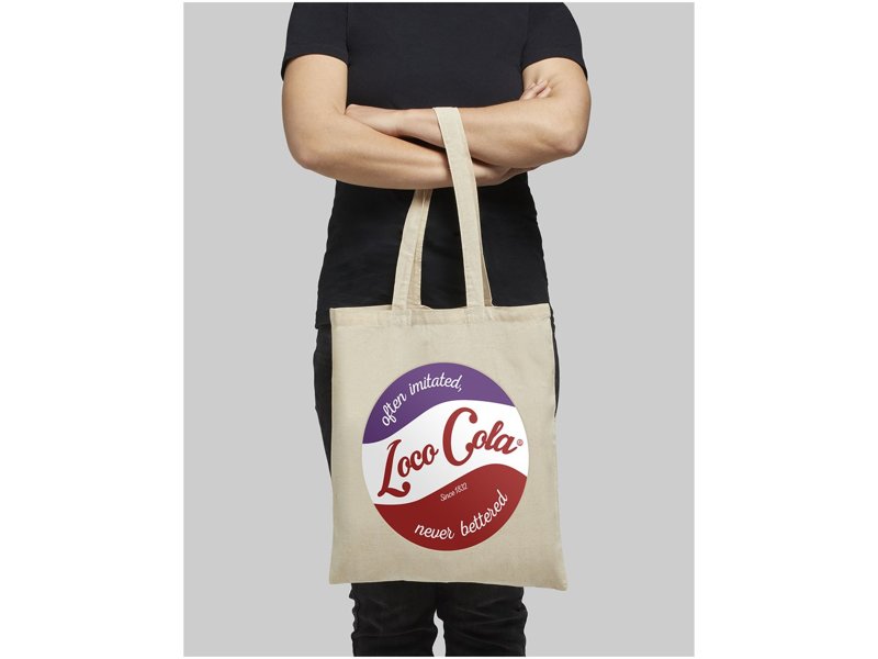 Tote Draagtassen van katoen, leuke met print van uw bedrijf Tote Draagtassen van katoen, leuke met print van uw bedrijf