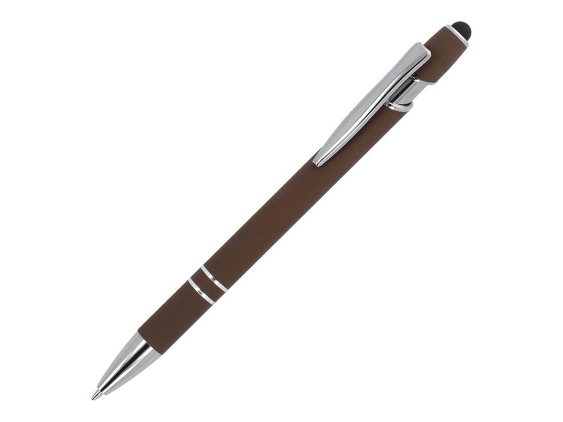 Balpen Paris Metaal rubberised