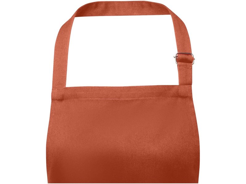 Andrea schort van 240 g/m² met verstelbare nekband - Totziens Promotions Andrea schort van 240 g/m² met verstelbare nekband - Totziens Promotions