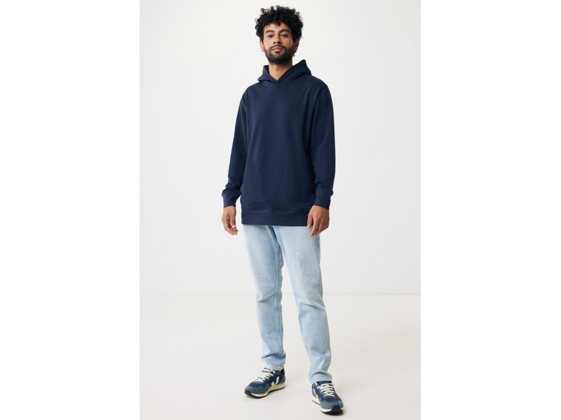 Iqoniq Yengo recycled katoen hoodie met steekzakken Iqoniq Yengo recycled katoen hoodie met steekzakken