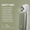 Fresh 'n Rebel Draadloze Powerbank 10000mAh Geschikt voor MagSafe