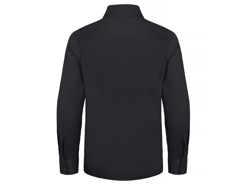 Clique Stretch Heren Overhemd Lm