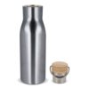 Thermo fles met bamboe deksel 500ml