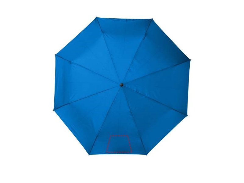 Bo 21” opvouwbare automatische gerecyclede PET paraplu Bo 21” opvouwbare automatische gerecyclede PET paraplu