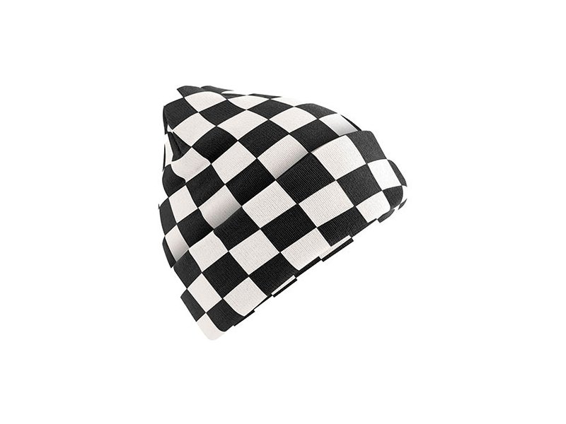 Beechfield - Checkerboard Beanie