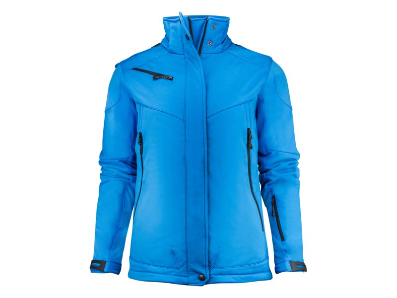 Gevoerde winterse softshell jassen | Bedrukking of borduring