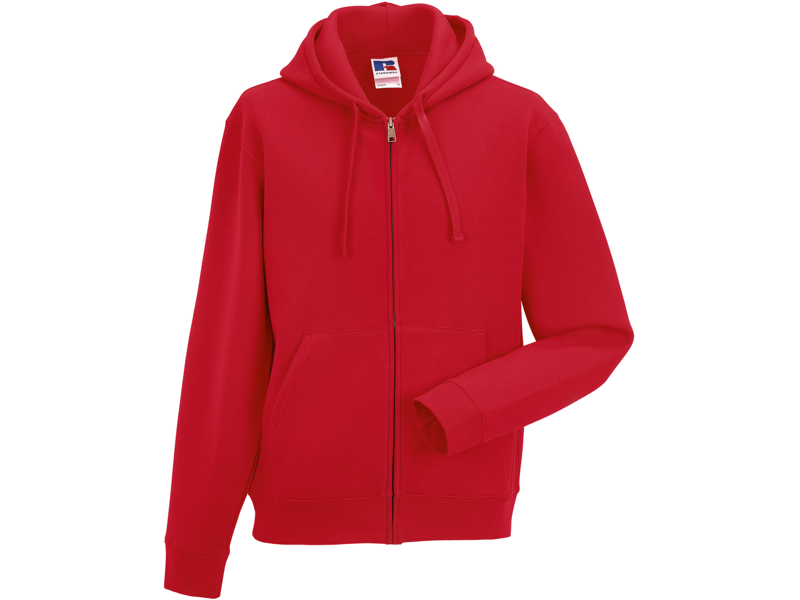 Russell Authentic Full Zip Hooded Sweatshirt