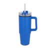 Miami beker met handvat en rietje 800ml Miami beker met handvat en rietje 800ml
