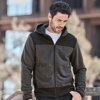 TeeJays Mountain Hooded Fleece