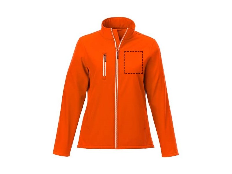 Elevate Orion softshell dames jas Elevate Orion softshell dames jas