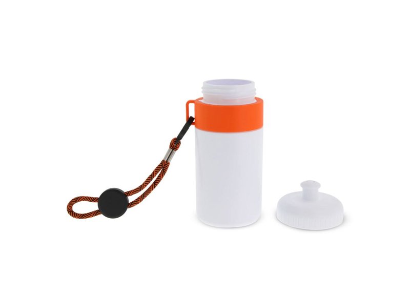 Bidon met rand en koord 500ml