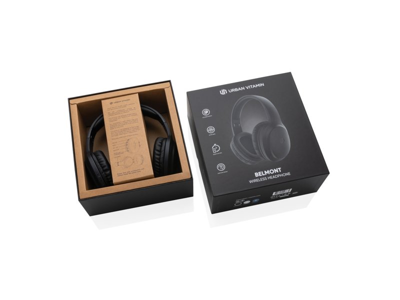 Urban Vitamin Belmont draadloze hoofdtelefoon Urban Vitamin Belmont draadloze hoofdtelefoon