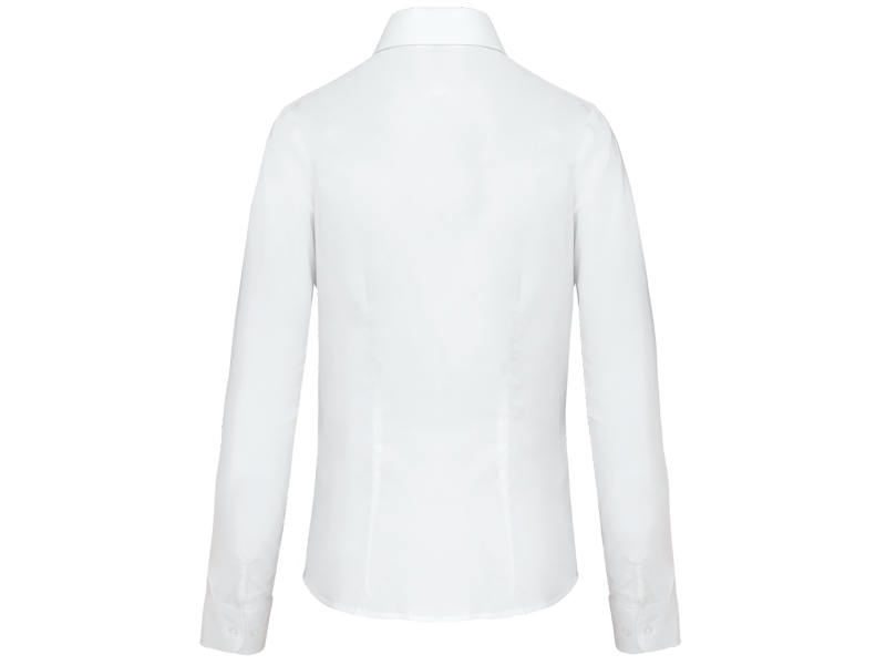 Kariban Dames oxford blouse lange mouwen Kariban Dames oxford blouse lange mouwen