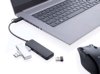 RCS gerecyclede plastic USB-hub met dual input RCS gerecyclede plastic USB-hub met dual input