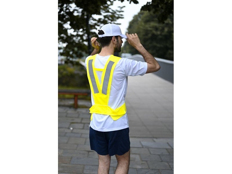 Reflecterend veiligheidsvest V-vorm