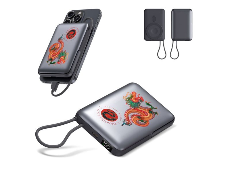 Nova Draadloze Powerbank Geschikt voor MagSafe en Apple Watch 10000 mAh