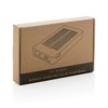 Sunwick 10.000 mAh bamboe solar powerbank