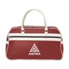 Retro sporttassen als relatiegeschenk? Bedruk uw bedrijfslogo op deze retro sportbag Retro sporttassen als relatiegeschenk? Bedruk uw bedrijfslogo op deze retro sportbag