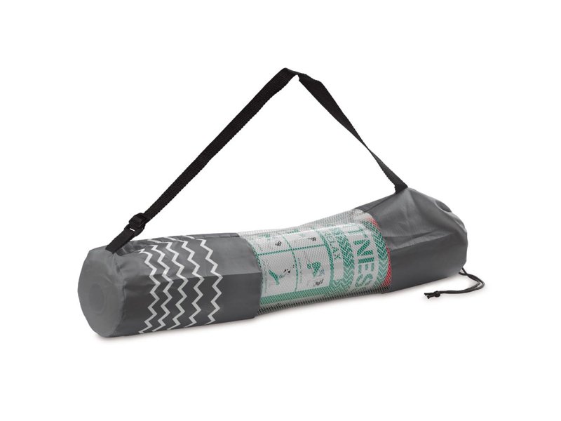 Fitness yogamat met draagtas