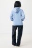 Iqoniq Yengo recycled katoen hoodie met steekzakken Iqoniq Yengo recycled katoen hoodie met steekzakken