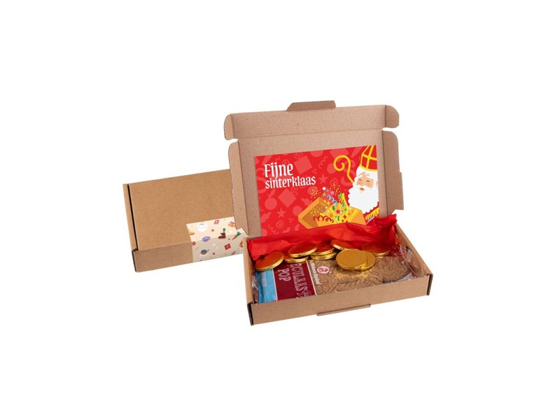Sinterklaas brievenbusdoosje A6 "Barcelona"